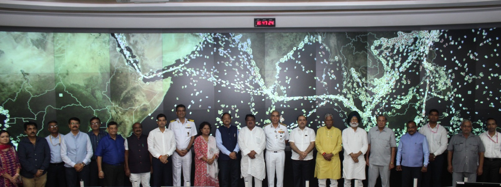 Visit of Parliamentary Standing Committee on Defence (SCOD) at IFC-IOR - 25 Aug 23