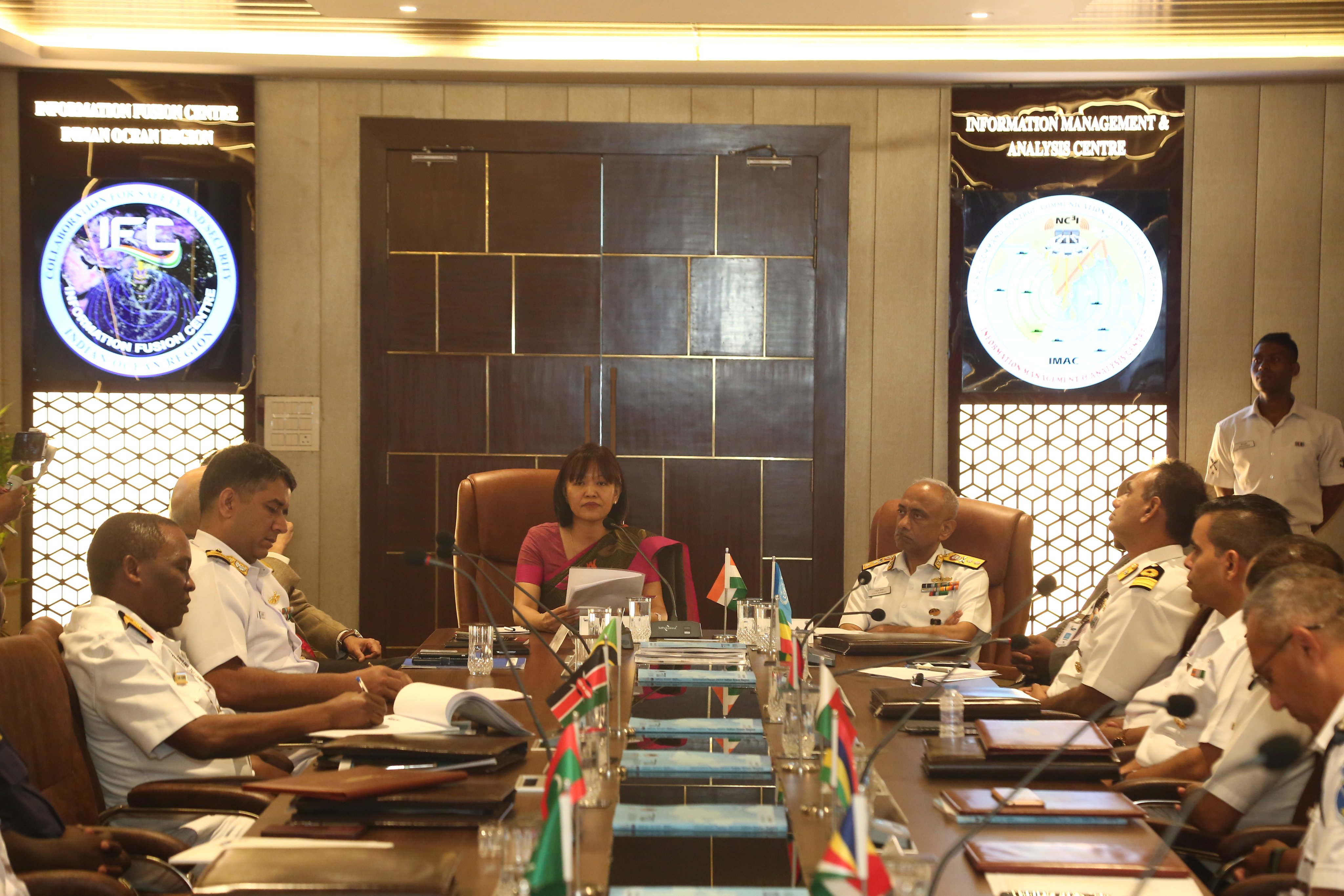 Maritime Information Sharing Workshop (MISW-23), hosted by IFC-IOR from 14 - 16 Sep 2023 for IORA and DCoC-JA member countries