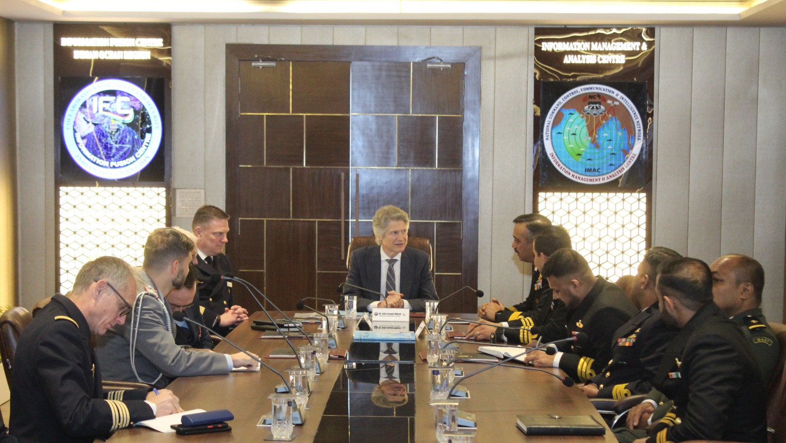 Visit of the Political Director, Federal Ministry of Defence, Germany at IFC-IOR - 19 Jan 24          