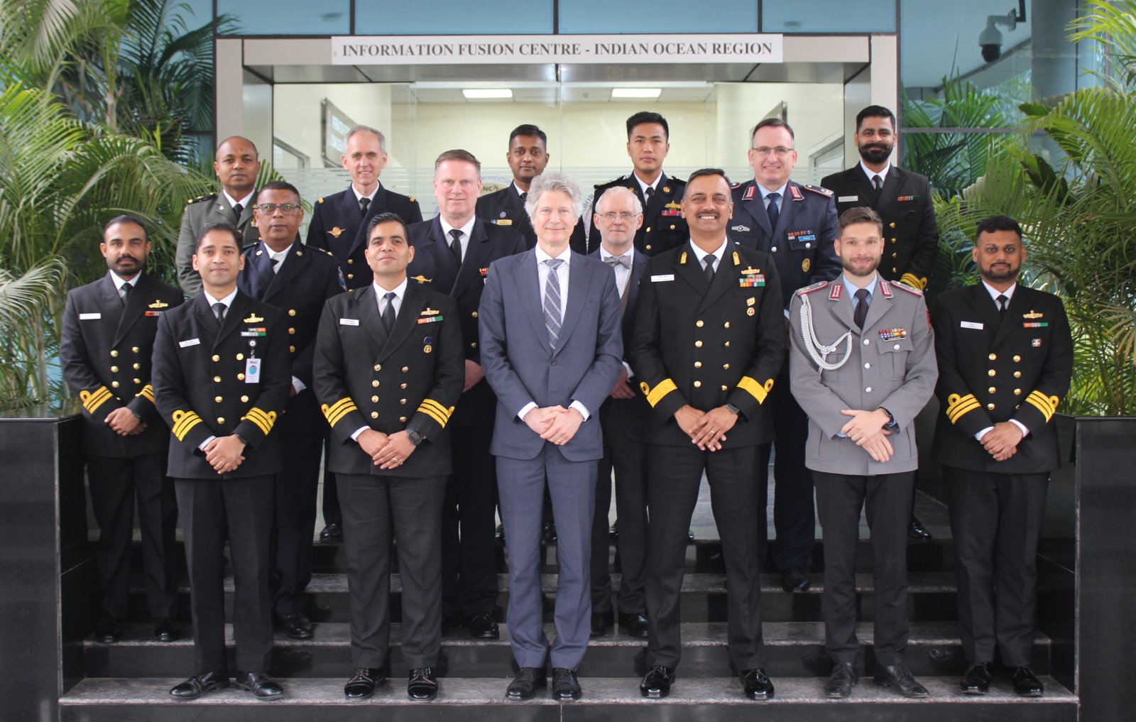Visit of the Political Director, Federal Ministry of Defence, Germany at IFC-IOR - 19 Jan 24          