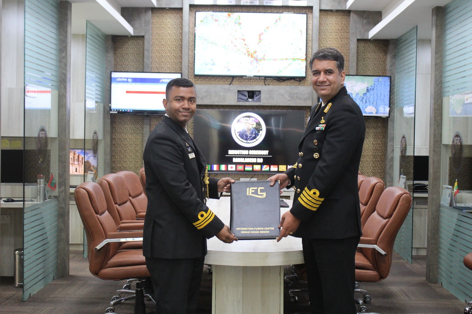 Induction of first International Liaison Officer (ILO) from Bangladesh - 23 Jan 24