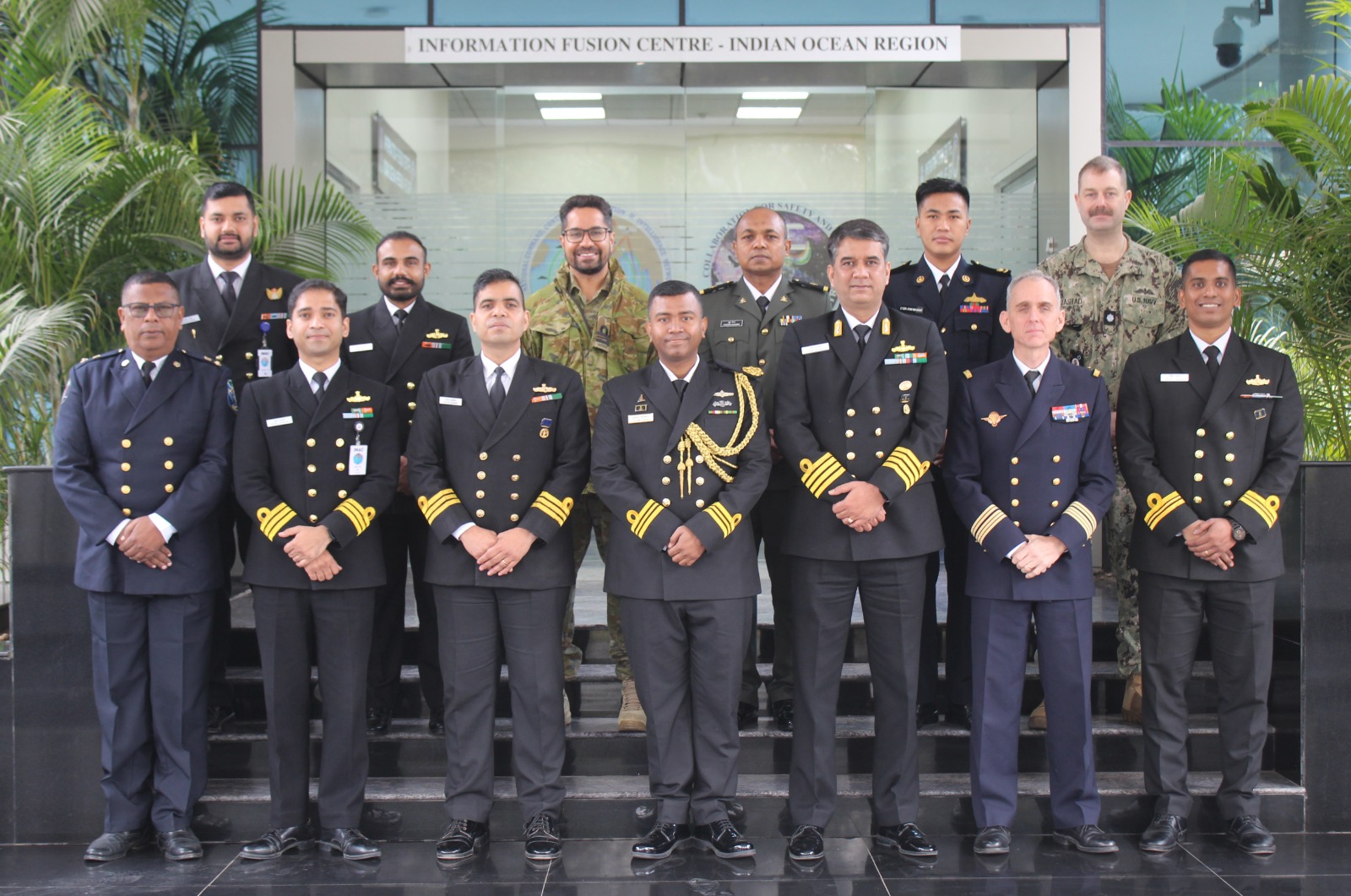  Induction of first International Liaison Officer (ILO) from Bangladesh - 23 Jan 24