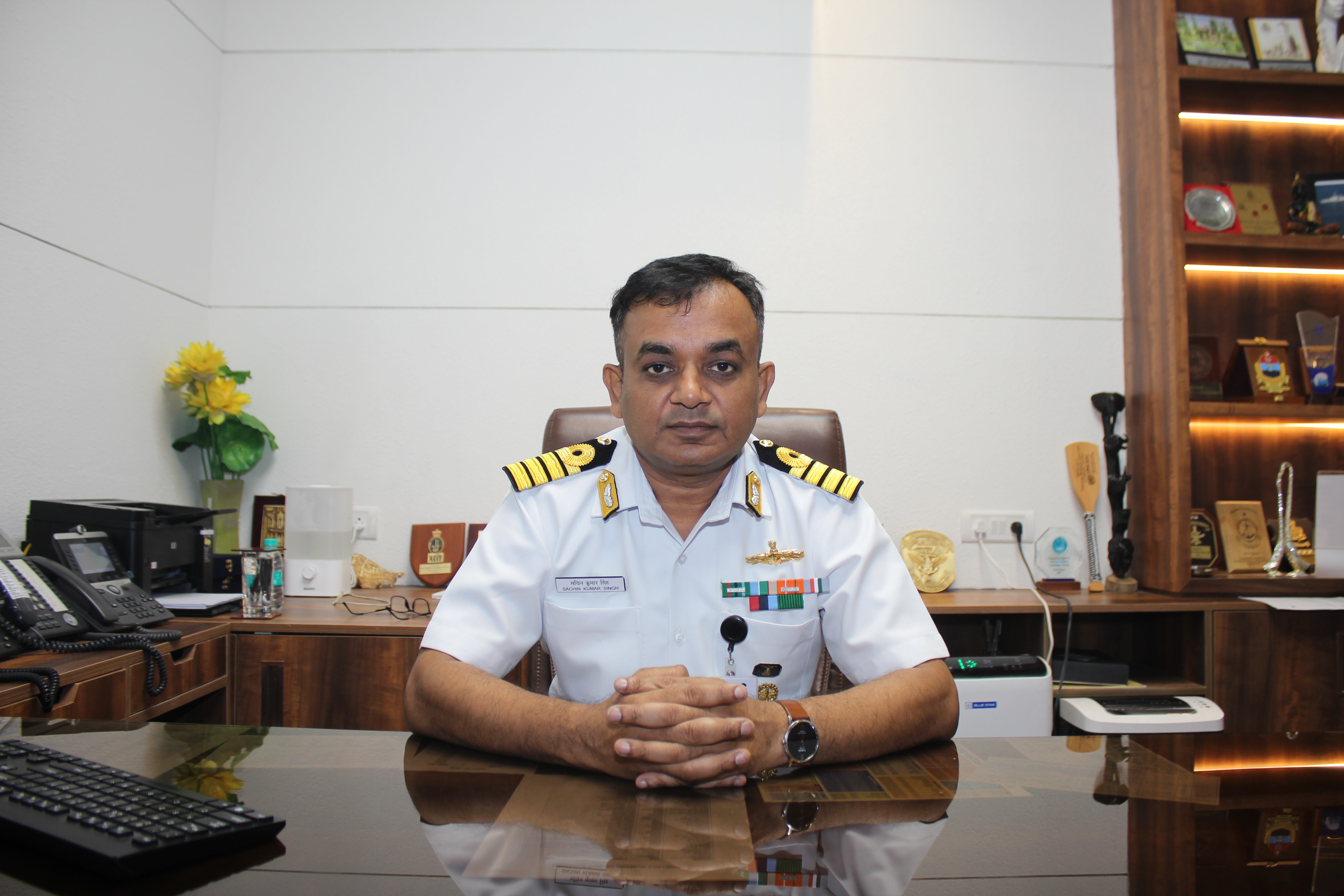 Capt Sachin Kumar Singh