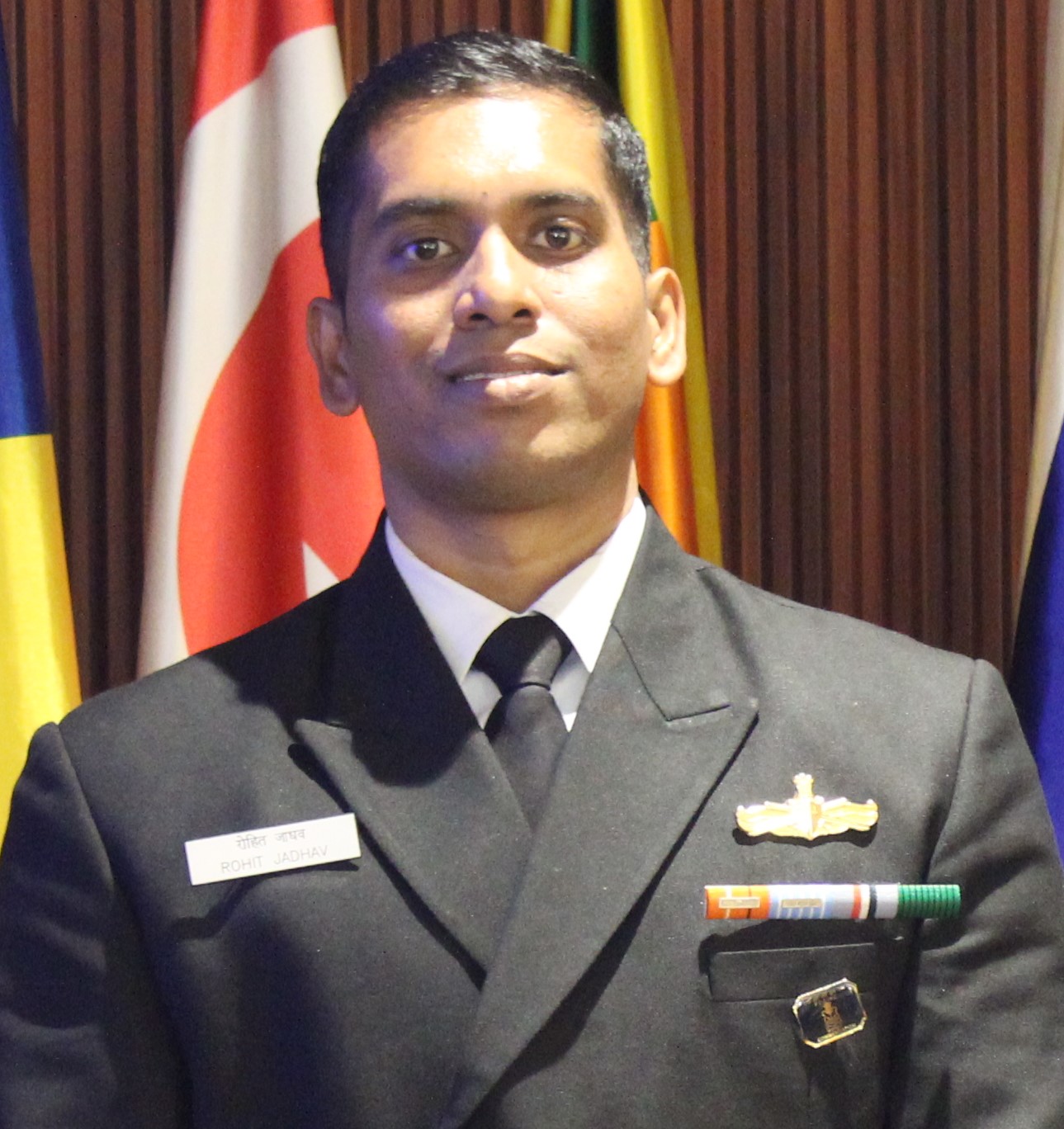 Profile shot for Marc Dixon