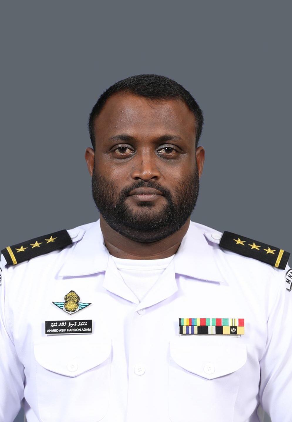 Capt Ahmed Asif Haroon Adam